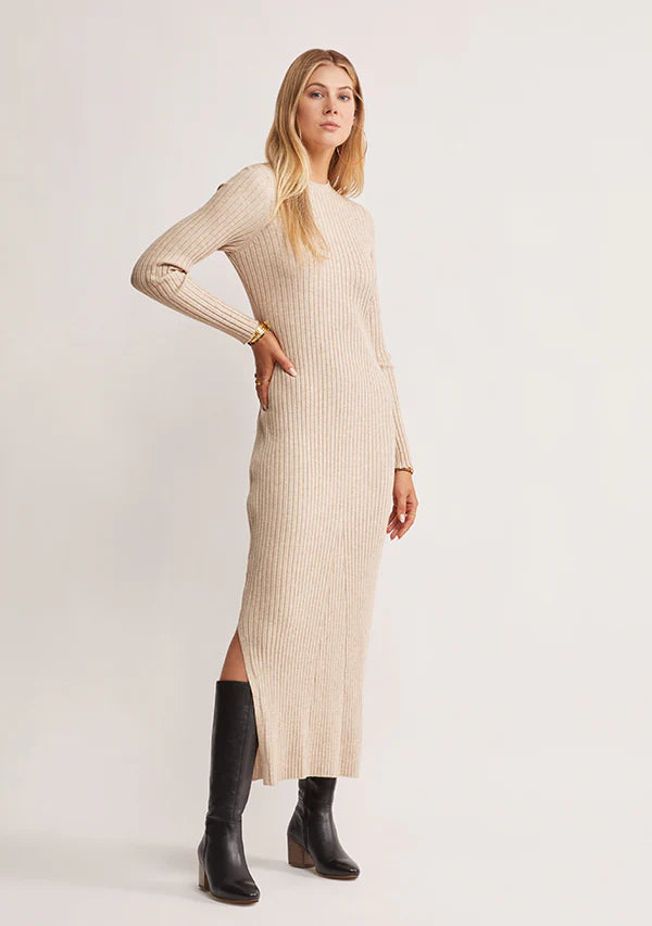 WISTFUL KNIT MIDI DRESS ~ Ministry of Style