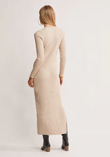 WISTFUL KNIT MIDI DRESS ~ MOS the label