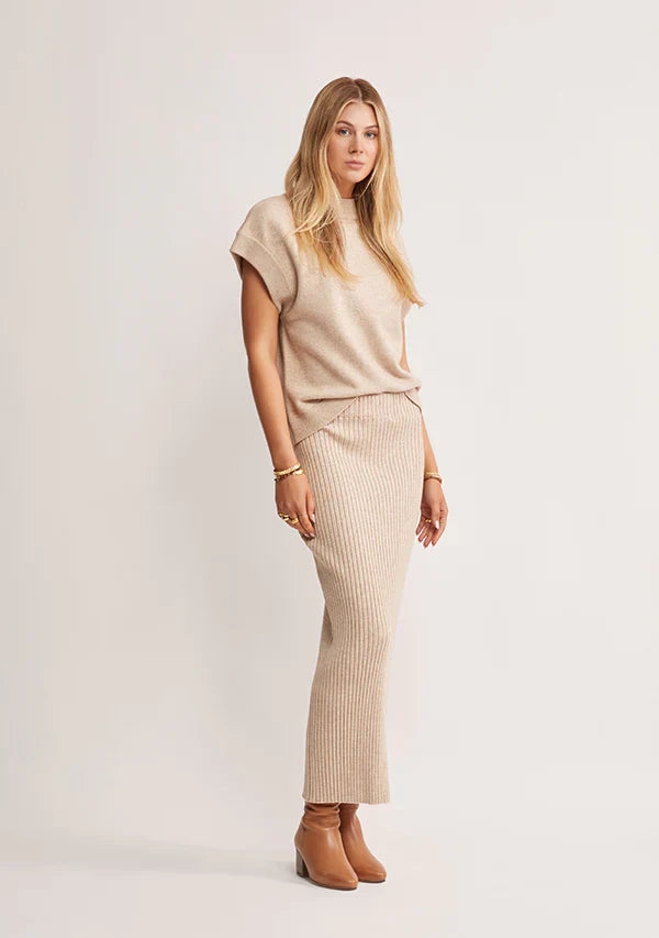 Wistful Knit Midi Skirt ~ MOS the label