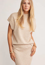 Wistful Knit Vest  ~ MOS the label