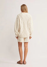 Inflorescence Knit Shorts ~ Ministry of Style