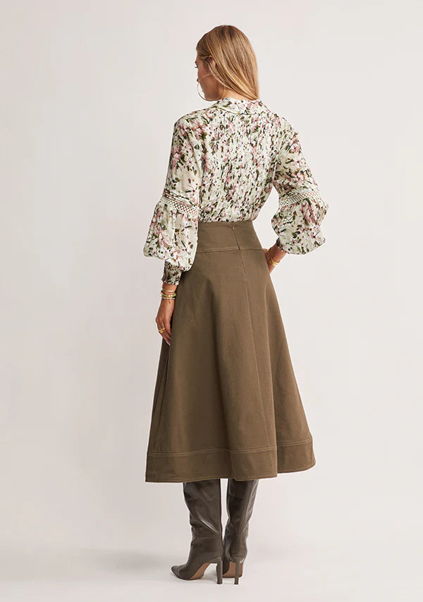 Winter Garden Party Blouse  ~ MOS the label