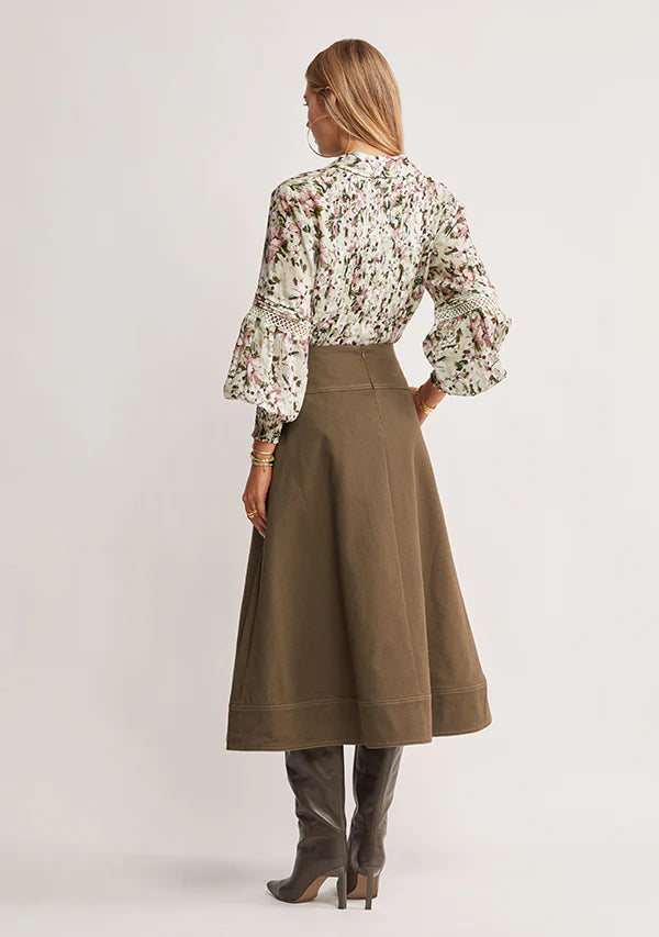 Winter Garden Party Blouse  ~ Ministry of Style