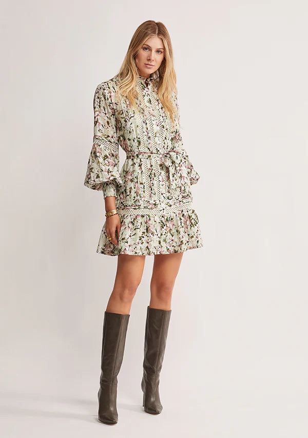 WINTER GARDEN PARTY MINI DRESS ~ MOS the label
