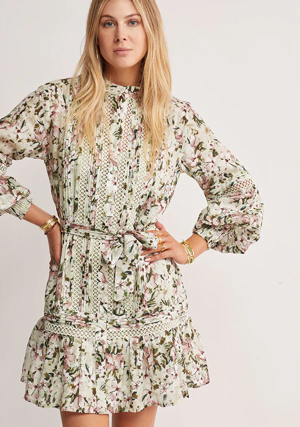 WINTER GARDEN PARTY MINI DRESS ~ MOS the label