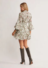 WINTER GARDEN PARTY MINI DRESS ~ MOS the label