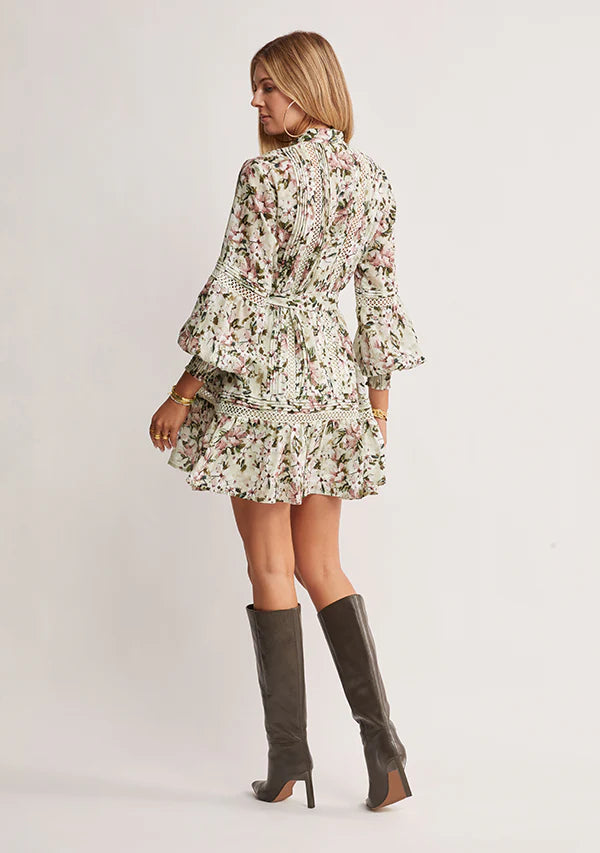WINTER GARDEN PARTY MINI DRESS ~ MOS the label