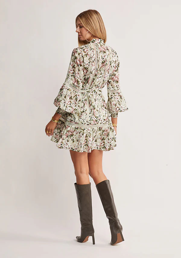 WINTER GARDEN PARTY MINI DRESS ~ Ministry of Style