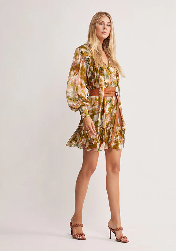 Abstract Botanica Mini Dress ~ Ministry of Style