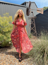 Pearl Midi Dress - Ziggy