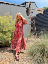 Pearl Midi Dress - Ziggy