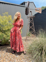 Pearl Midi Dress - Ziggy