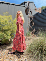 Pearl Midi Dress - Ziggy