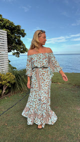 Teegan Dress - Marshmallow