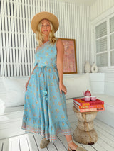 Vela Skirt - Laguna Fleur