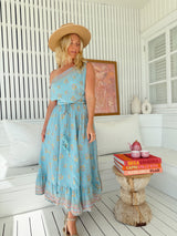 Vela Skirt - Laguna Fleur