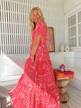 Alissia Maxi Dress - Hibisca