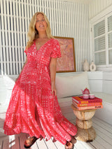 Alissia Maxi Dress - Hibisca