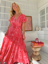 Alissia Maxi Dress - Hibisca