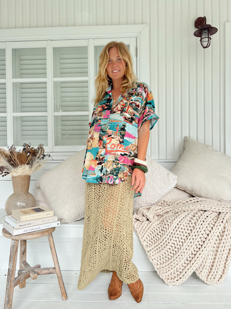 Lola Shirt - Rome