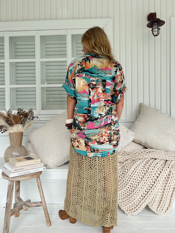Lola Shirt - Rome