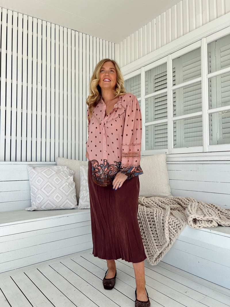 Eliza Blouse - Seraphina