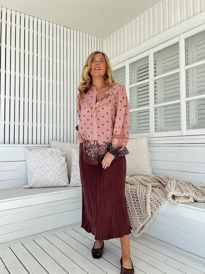 Eliza Blouse - Seraphina