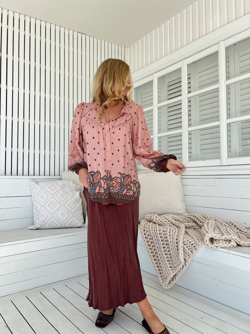 Eliza Blouse - Seraphina
