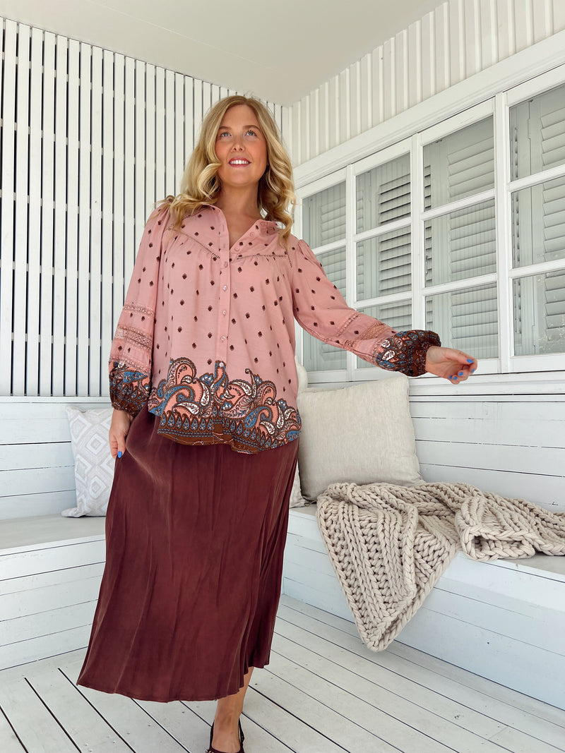 Eliza Blouse - Seraphina