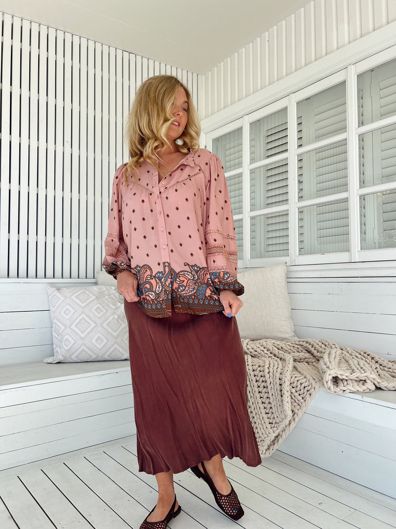 Eliza Blouse - Seraphina