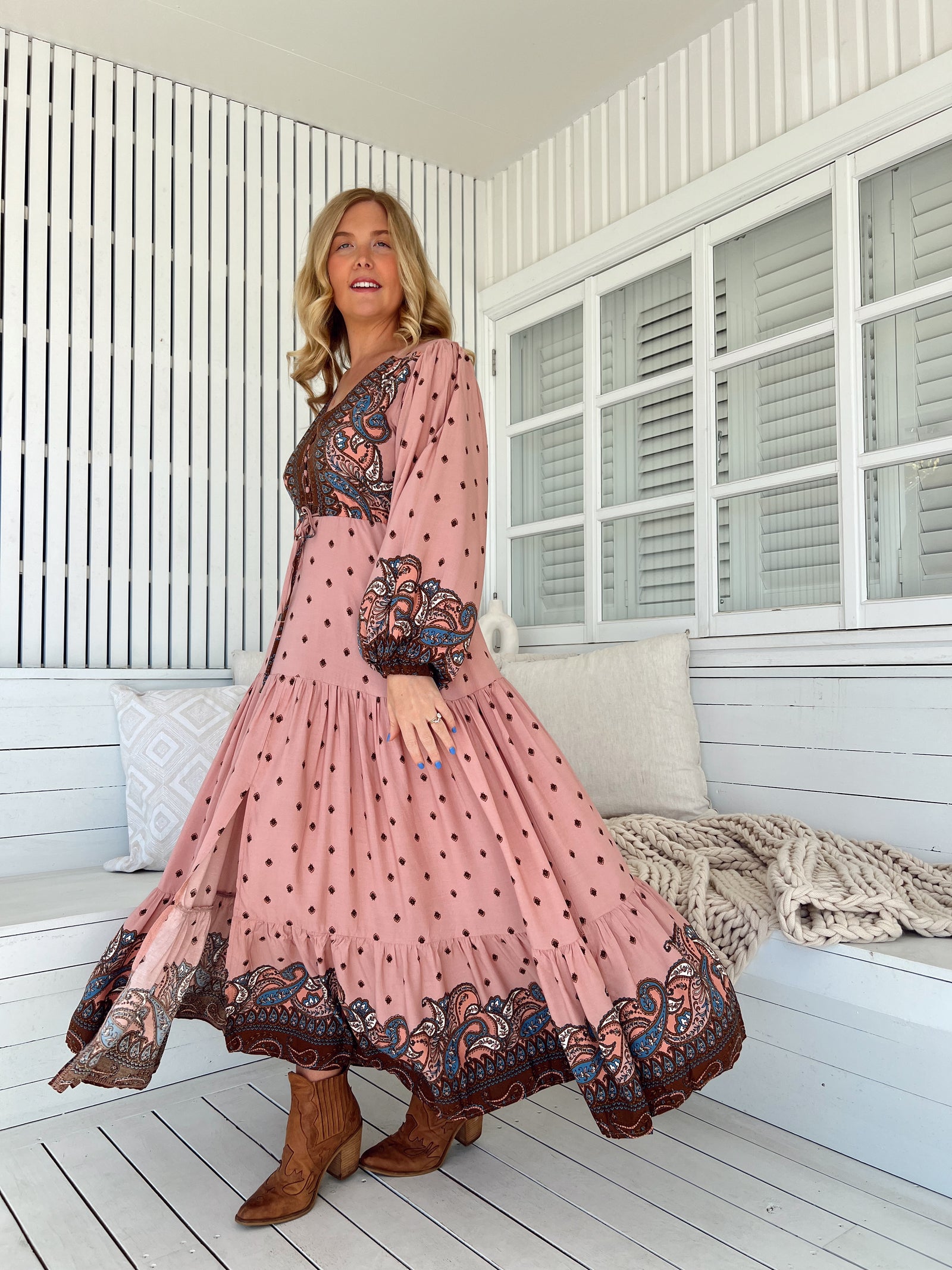 chinese dress ladies SERAPHINE TIERED MAXI DRESS – From Phoebe