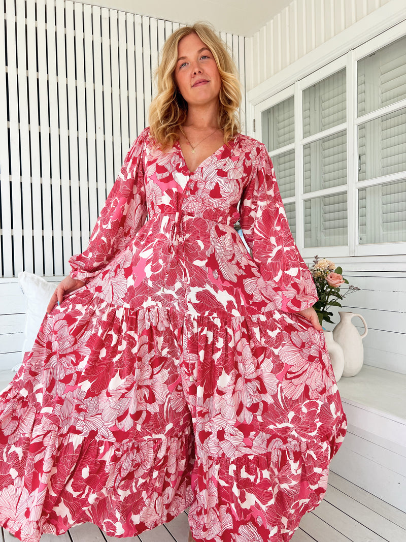 Teresa Maxi Dress - Soulina