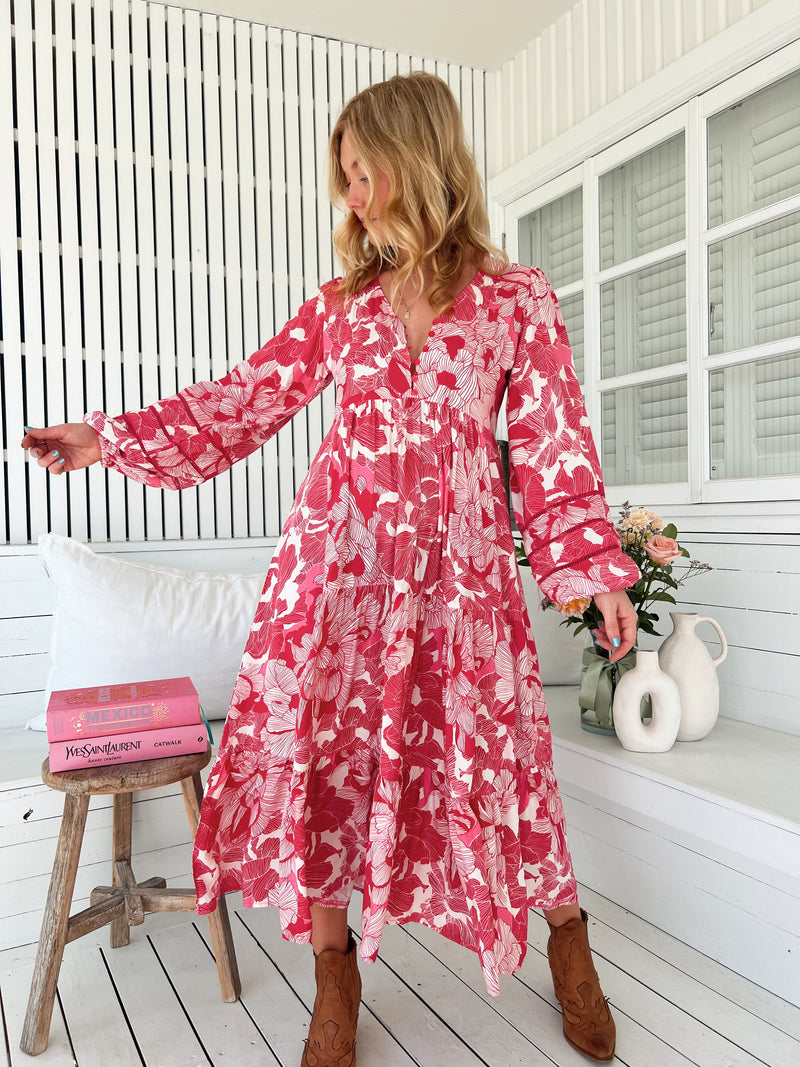 Eve Midi Dress - Soulina