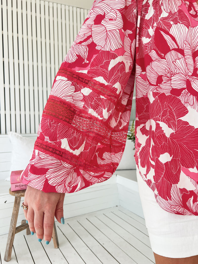 Nadia Blouse -  Soulina