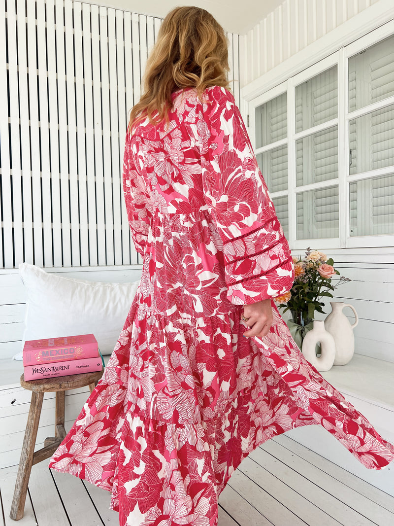 Eve Midi Dress - Soulina