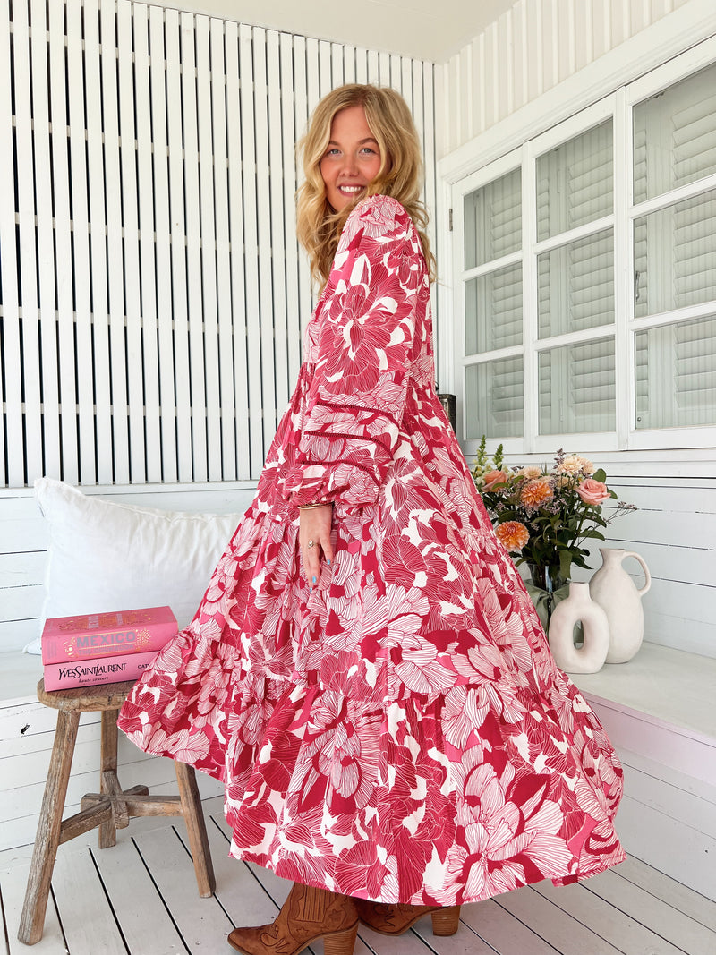 Eve Midi Dress - Soulina
