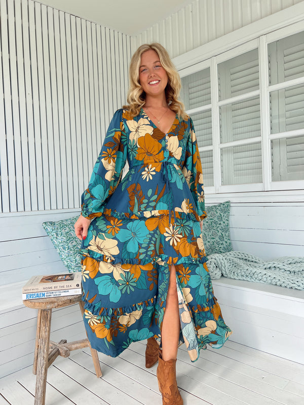 Luciana Maxi Dress - Stevie