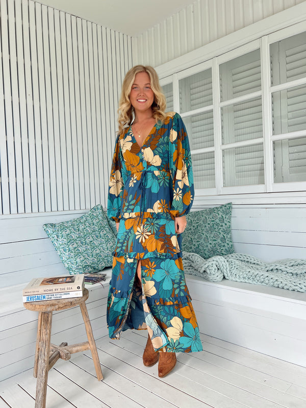 Luciana Maxi Dress - Stevie
