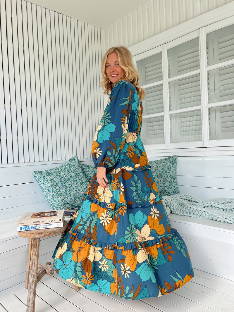 Luciana Maxi Dress - Stevie