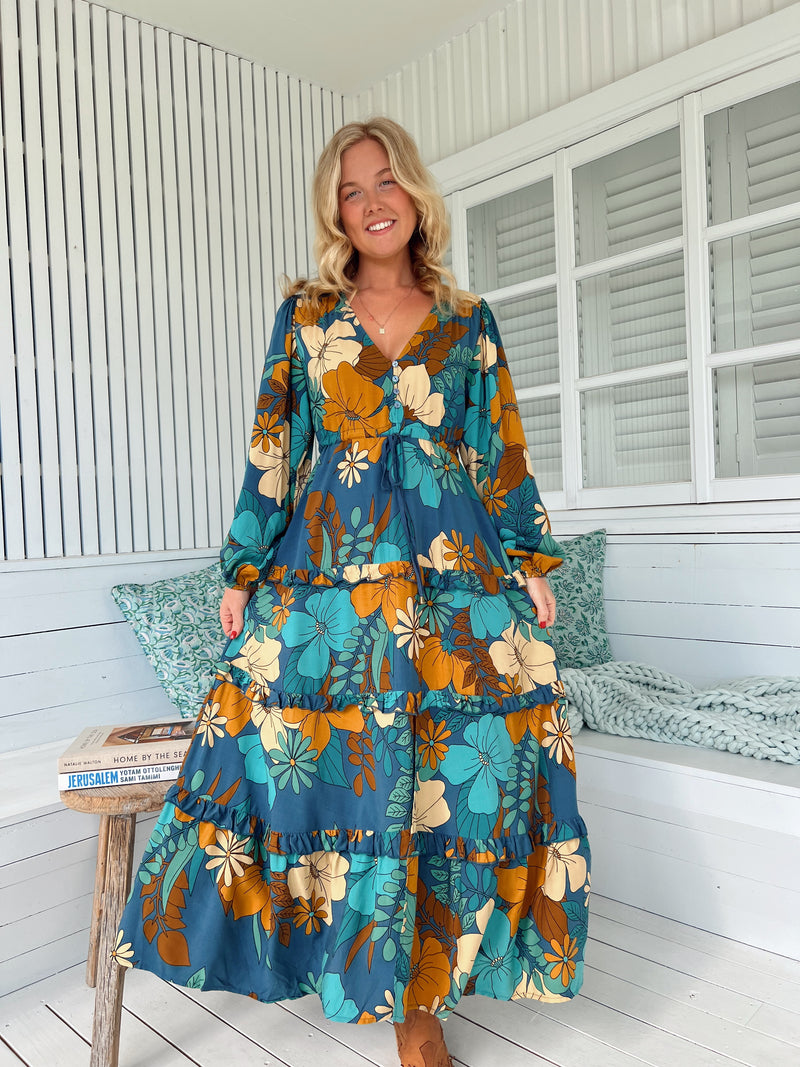 Luciana Maxi Dress - Stevie