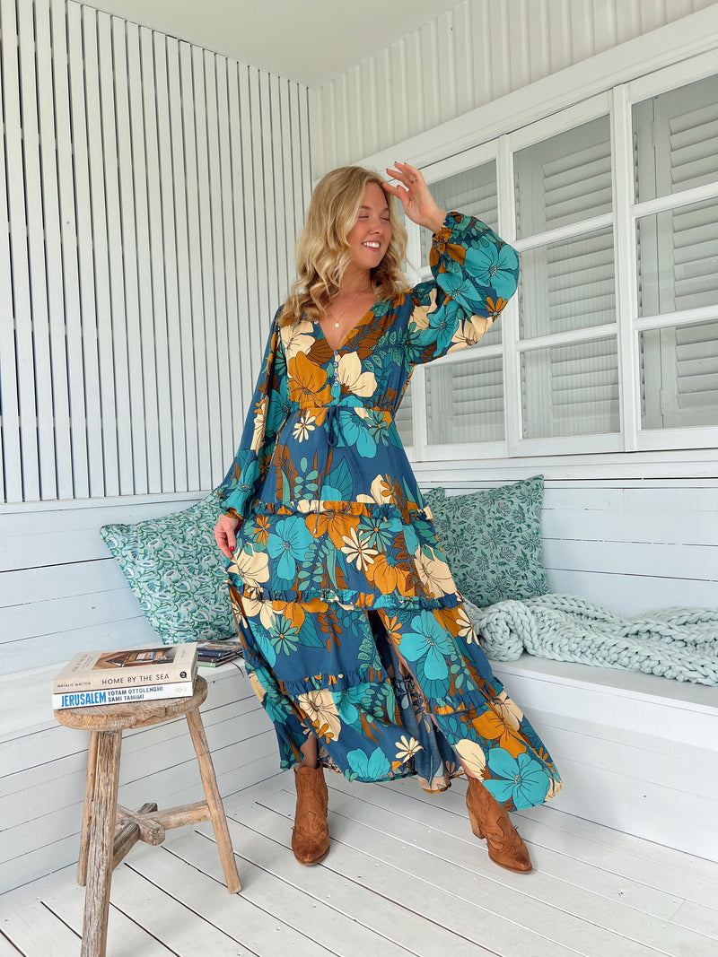 Luciana Maxi Dress - Stevie
