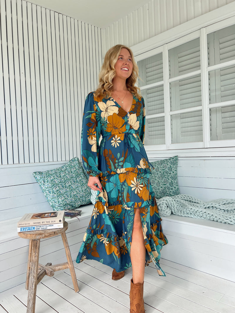 Luciana Maxi Dress - Stevie