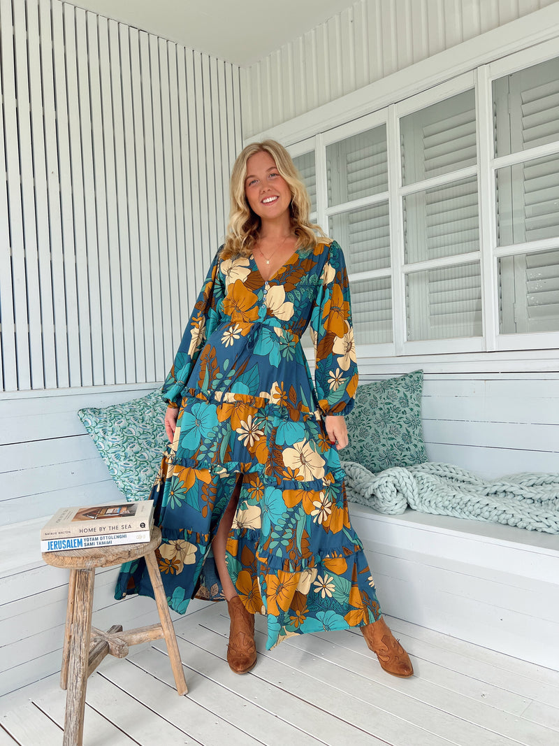Luciana Maxi Dress - Stevie