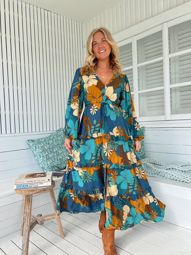 Luciana Maxi Dress - Stevie