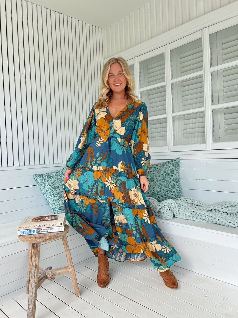 Luciana Maxi Dress - Stevie
