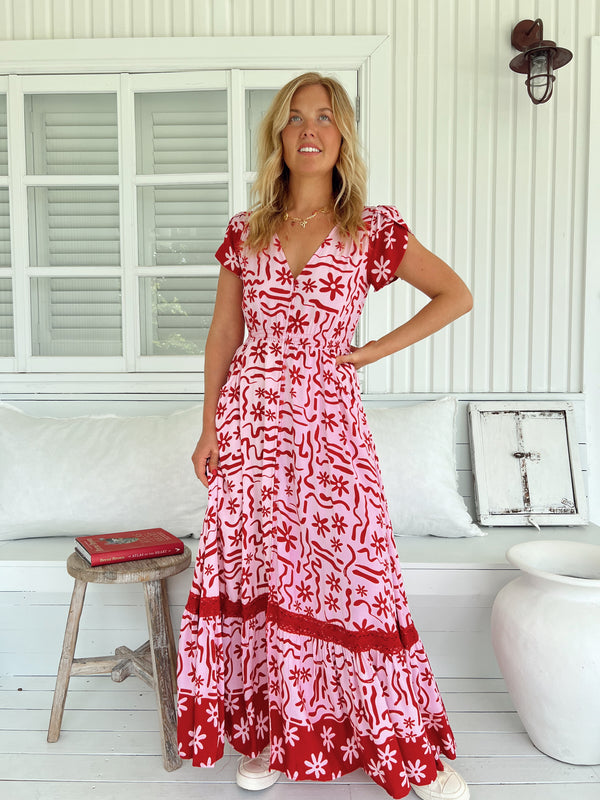 Carmen Maxi - Strawberry Spritz