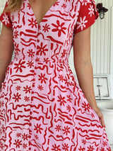 Carmen Maxi - Strawberry Spritz