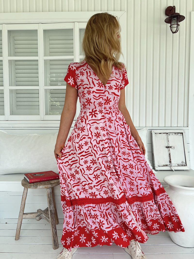 Carmen Maxi - Strawberry Spritz