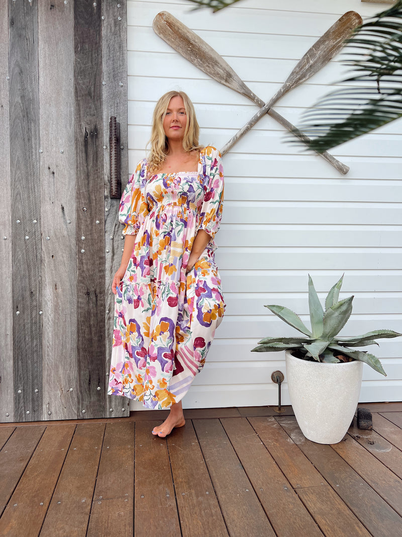 Tulli Midi Dress - Sweet Lilly