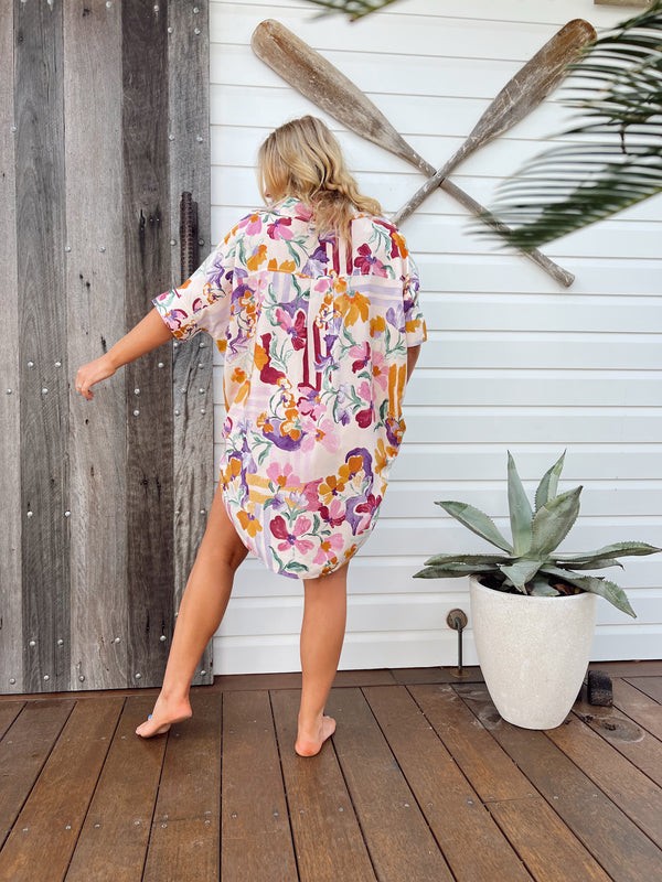River Shirt -  Sweet Lilly